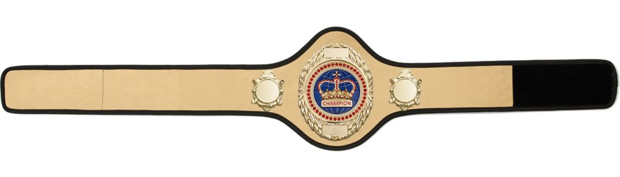 CHAMPIONSHIP BELT PRO286/G/BLUGEM - AVAILABLE IN 10+ COLOURS